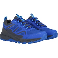 Whistler Hiking Shoes Qisou WP (Everyday, Waterproof) Blue Men